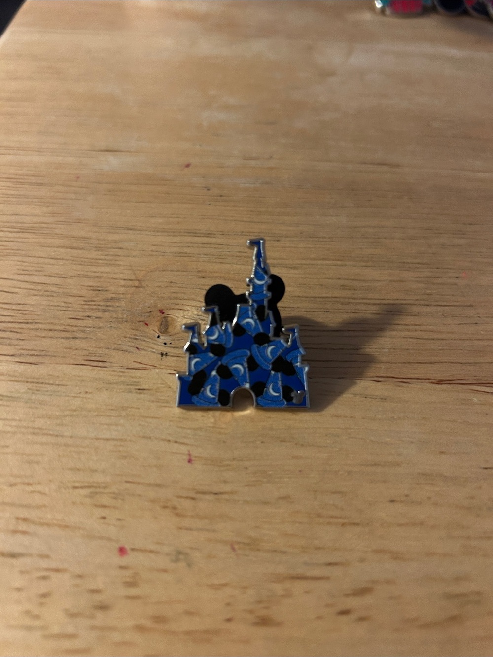 Sorcerer Mickey Castle Mystery Disney Pin